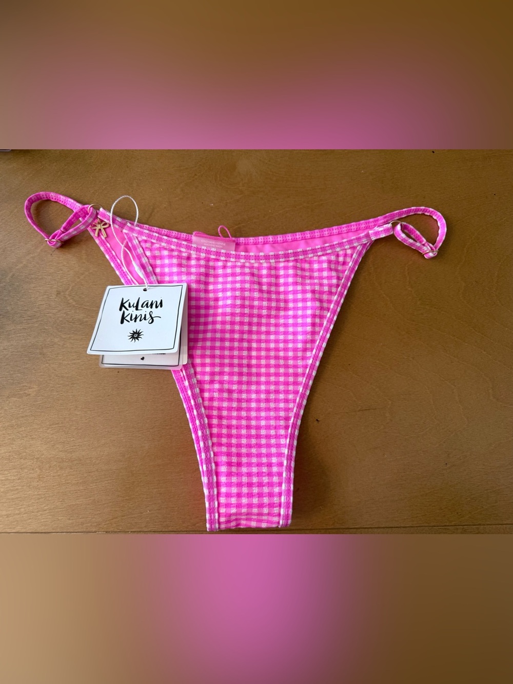 NWT KULANI KINIS BOTTOM